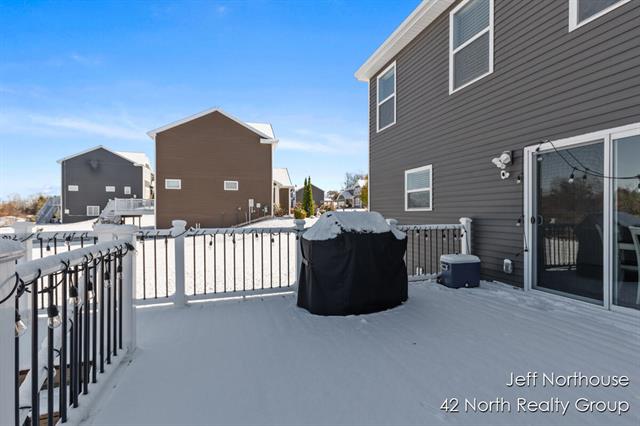 Builiding view thirty three for 769 Sunstone, Byron Center, MI. 49315