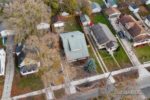 Builiding view forty four for 1828 Willard, Grand Rapids, MI. 49507