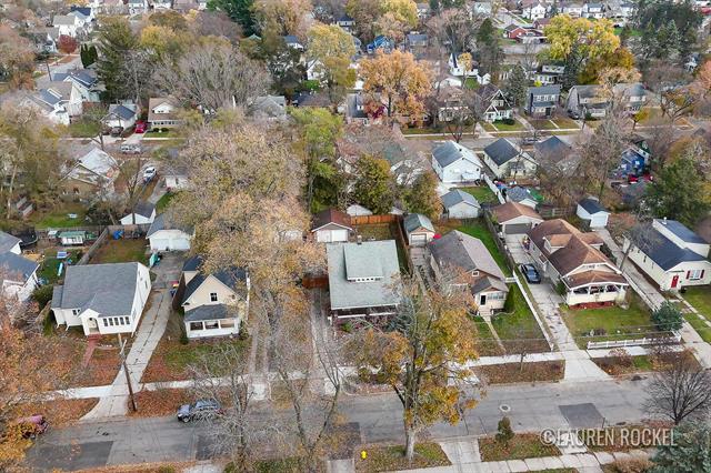 Builiding view forty three for 1828 Willard, Grand Rapids, MI. 49507