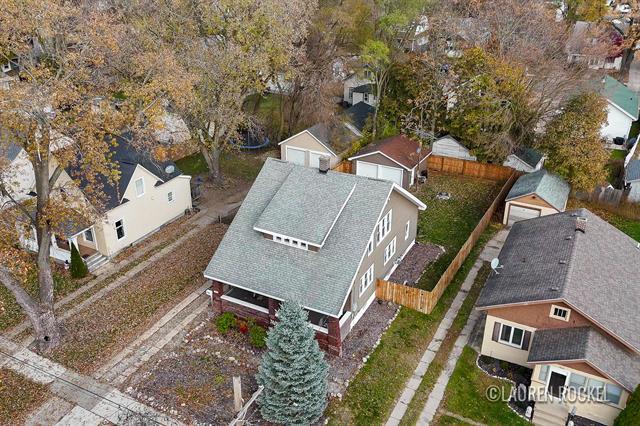 Builiding view forty for 1828 Willard, Grand Rapids, MI. 49507