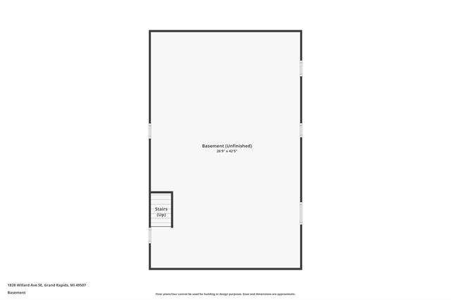 Builiding view thirty six for 1828 Willard, Grand Rapids, MI. 49507