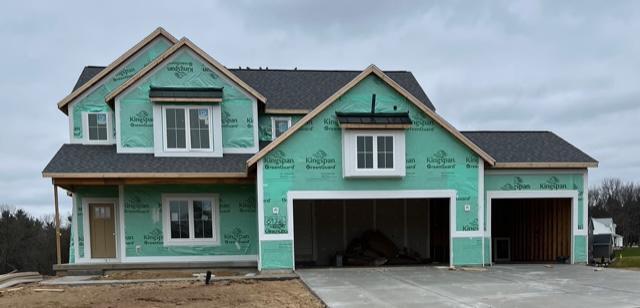 front view for 8973 Courtland Hills Ct Ne, Rockford, Mi. 49341