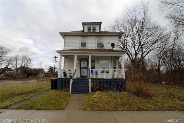 front view for 6620 Stanford Street, Detroit, Mi. 48210