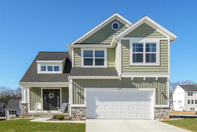 front view for 459 Park Pl Drive Ne, Rockford, Mi. 49341