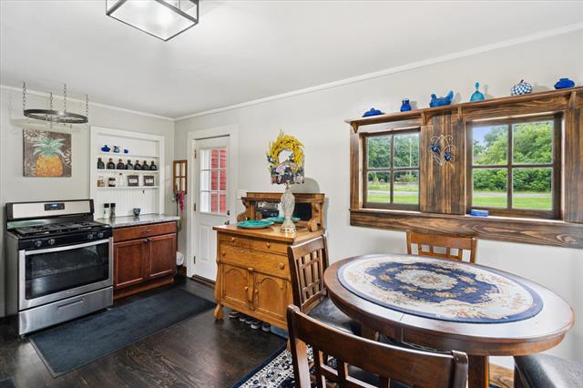 Builiding view four for 308 State, Albion, MI. 49224