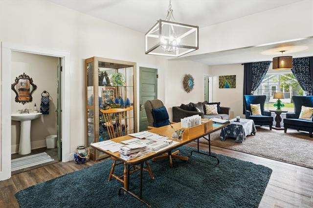 Builiding view nine for 308 State, Albion, MI. 49224