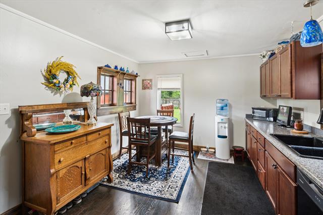 Builiding view one for 308 State, Albion, MI. 49224