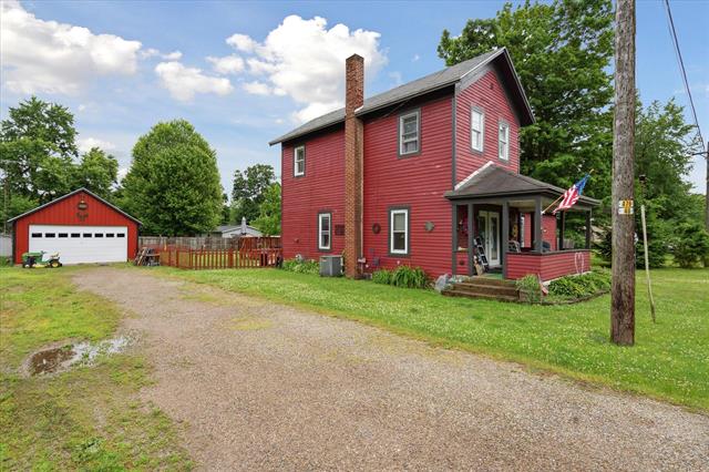 Builiding view thirty three for 308 State, Albion, MI. 49224