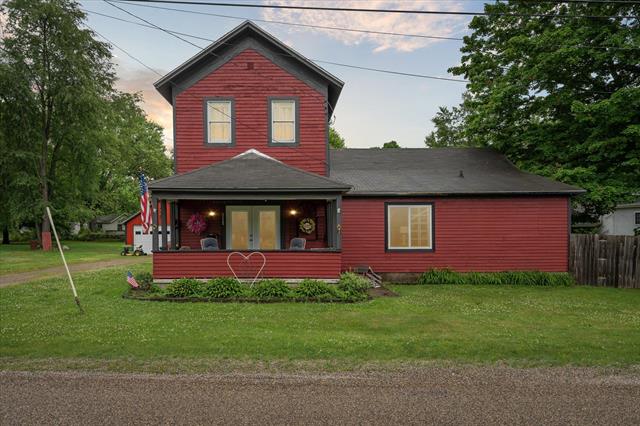 Builiding view thirty two for 308 State, Albion, MI. 49224