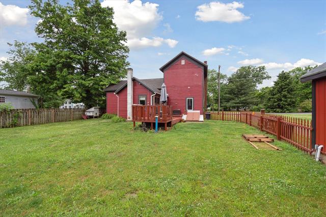 Builiding view thirty for 308 State, Albion, MI. 49224