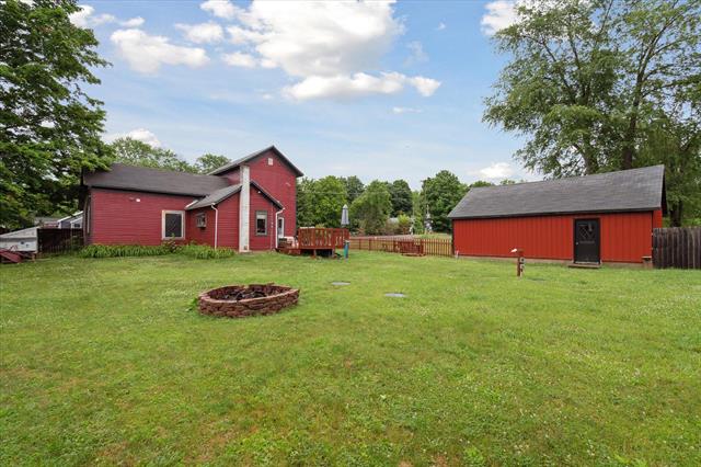 Builiding view twenty nine for 308 State, Albion, MI. 49224