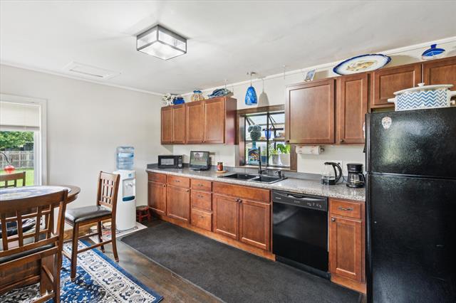 Builiding view two for 308 State, Albion, MI. 49224