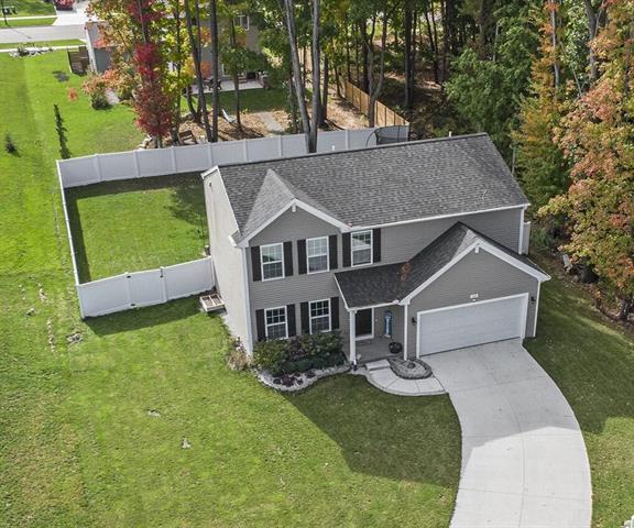 Builiding view four for 330 Lotz, Wayland, MI. 49348