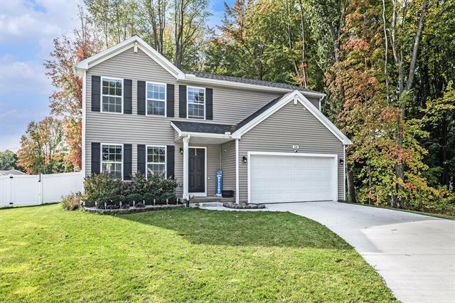 Builiding view one for 330 Lotz, Wayland, MI. 49348