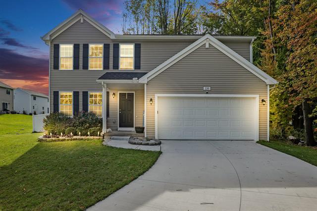 Builiding view thirty three for 330 Lotz, Wayland, MI. 49348