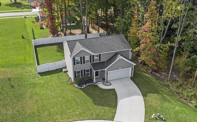 Builiding view two for 330 Lotz, Wayland, MI. 49348