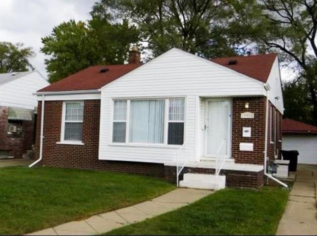 front view for 19486 Santa Barbara, Detroit, Mi. 48221