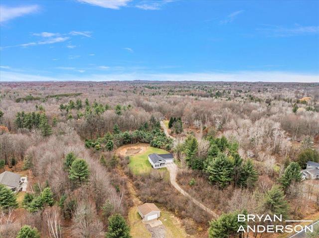 Builiding view thirty seven for 2555 River, Muskegon, MI. 49445