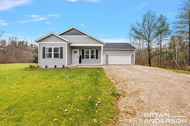 Builiding view three for 2555 River, Muskegon, MI. 49445