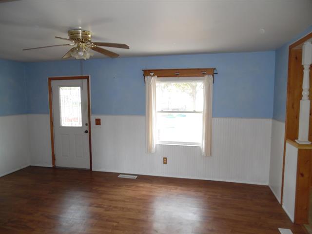 Builiding view four for 216 Miller, Albion, MI. 49224