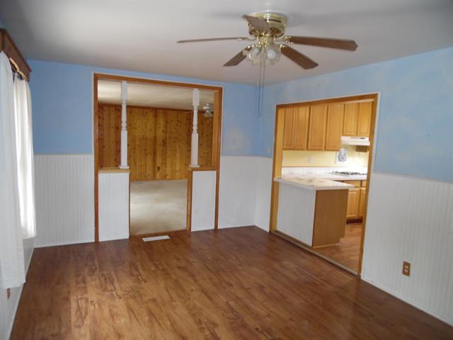 Builiding view three for 216 Miller, Albion, MI. 49224