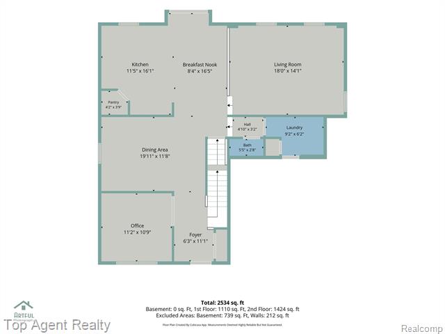 Builiding view forty five for 58286 Salt River, New Haven, MI. 48048