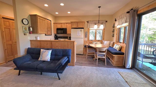 Builiding view five for 2050 Schuss Mountain Drive, Bellaire, MI. 49615