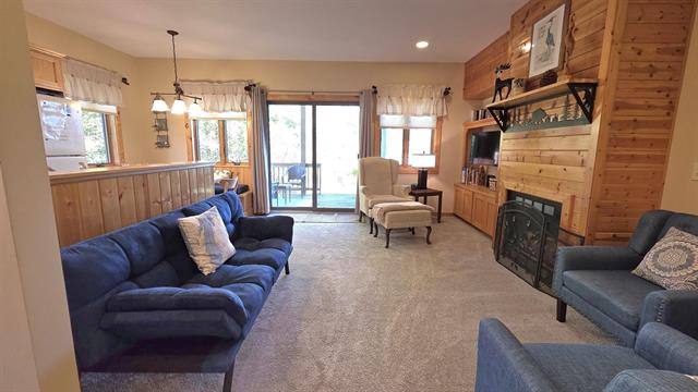 Builiding view four for 2050 Schuss Mountain Drive, Bellaire, MI. 49615