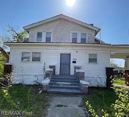 Builiding view fourteen for 9755 Nardin, Detroit, MI. 48204