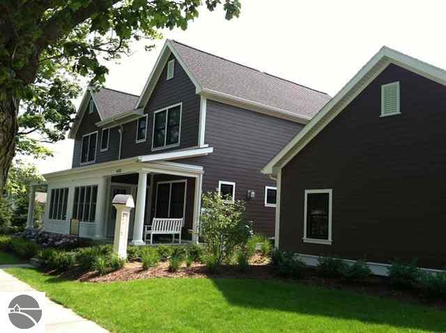 front view for 499 S Main Street, Leland, Mi. 49654