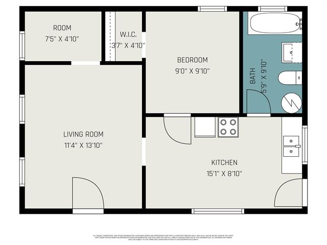 Builiding view three for 2479 Mcmillan, Twin Lake, MI. 49457