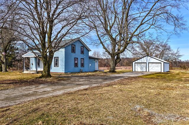 front view for 24464 Redfield Street, Edwardsburg, Mi. 49112