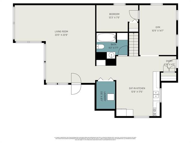 Builiding view two for 211 St Joseph, Niles, MI. 49120