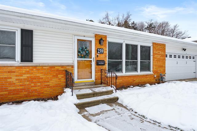 Builiding view three for 259 Bradley, Battle Creek, MI. 49017