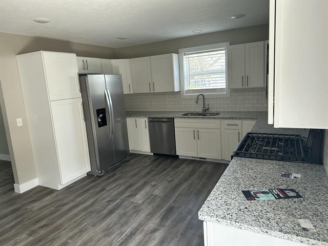 Builiding view two for 603 Catherine, Muskegon, MI. 49442