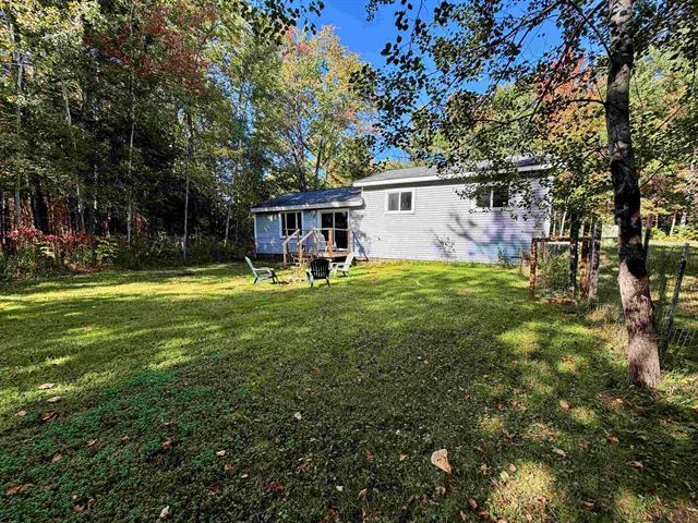 Builiding view four for 1570 Kettle Lake Road, Kalkaska, MI. 49646