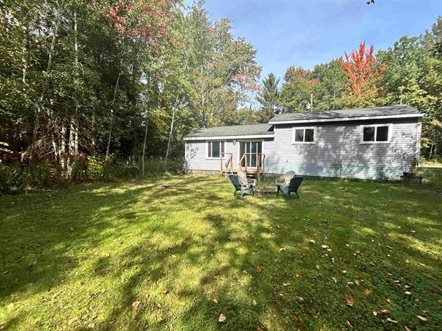 Builiding view two for 1570 Kettle Lake Road, Kalkaska, MI. 49646