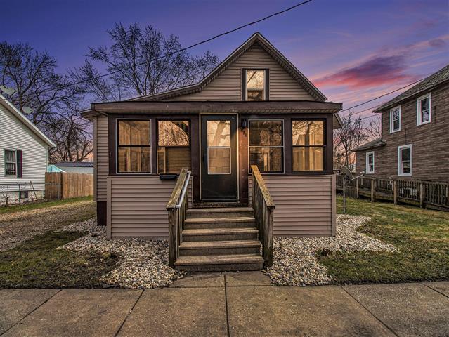 front view for 1628 N Edwards Street, Kalamazoo, Mi. 49007