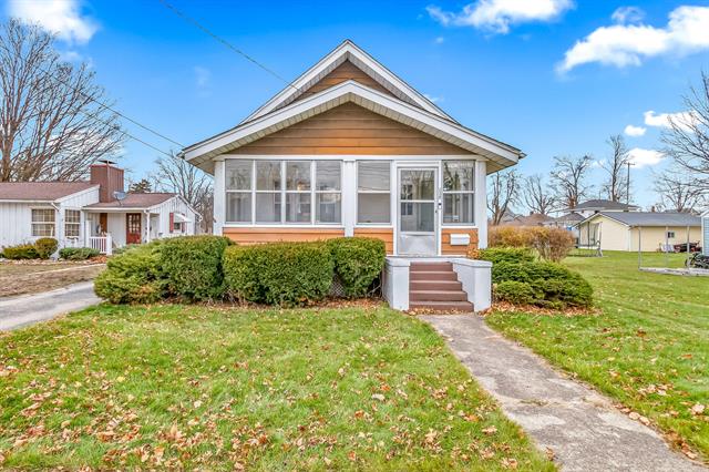 front view for 230 Compton Street, Bronson, Mi. 49028