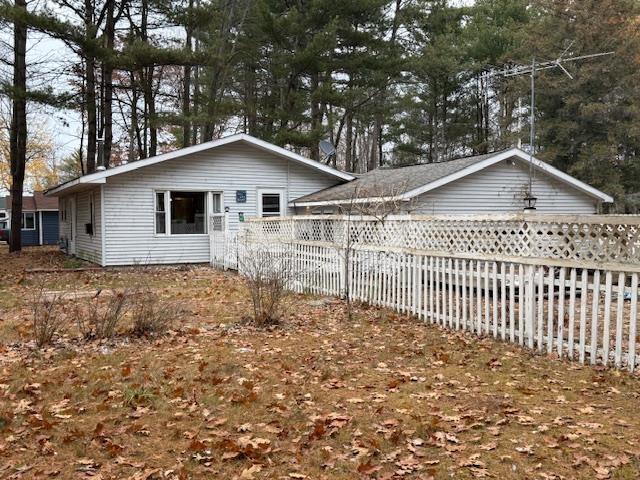 Builiding view three for 1008 Clifford Street, East Tawas, MI. 48730