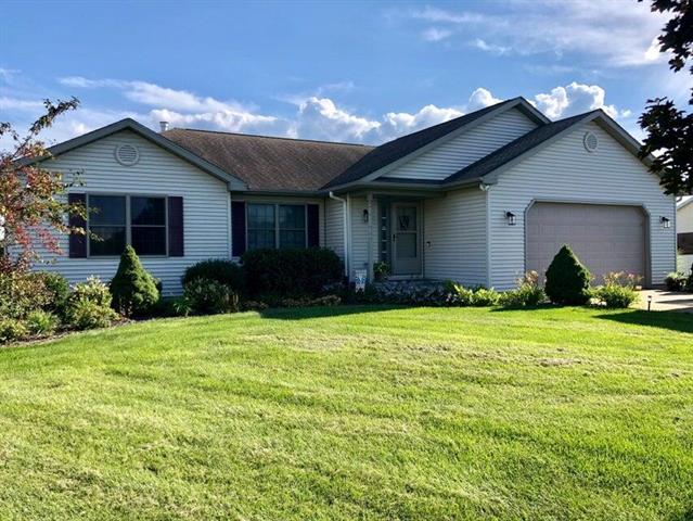 front view for 24359 Vargas, Mattawan, Mi. 49071