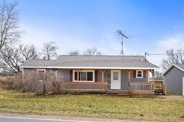 front view for 16180 21 Mile Road, Big Rapids, Mi. 49307