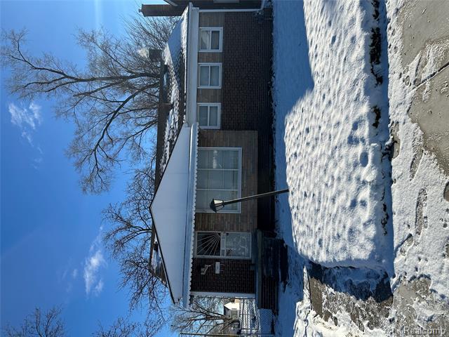 front view for 19970 Keystone Street, Detroit, Mi. 48234