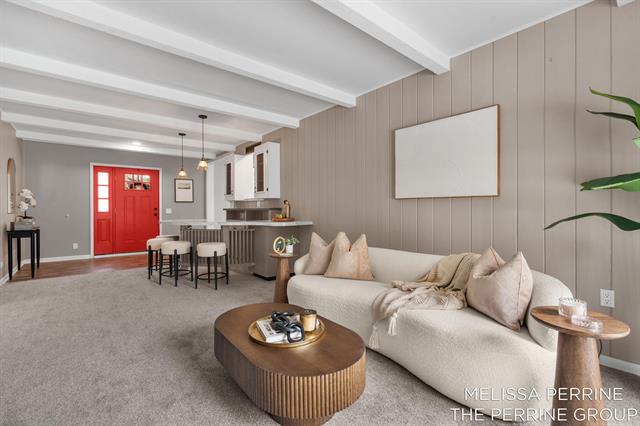 Builiding view fourteen for 501 Oakleigh, Grand Rapids, MI. 49504