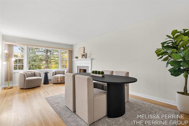 Builiding view twenty for 501 Oakleigh, Grand Rapids, MI. 49504