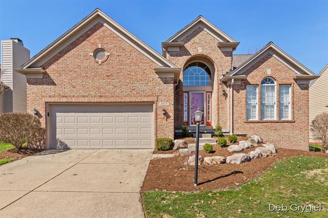 front view for 6935 Fairway Vista Drive Se, Caledonia, Mi. 49316