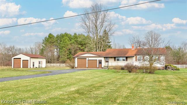 front view for 12046 Morrish Road, Clio, Mi. 48420