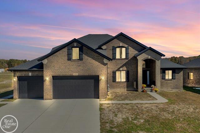 Builiding view forty five for 6839 Pintail, Fair Haven, MI. 48023