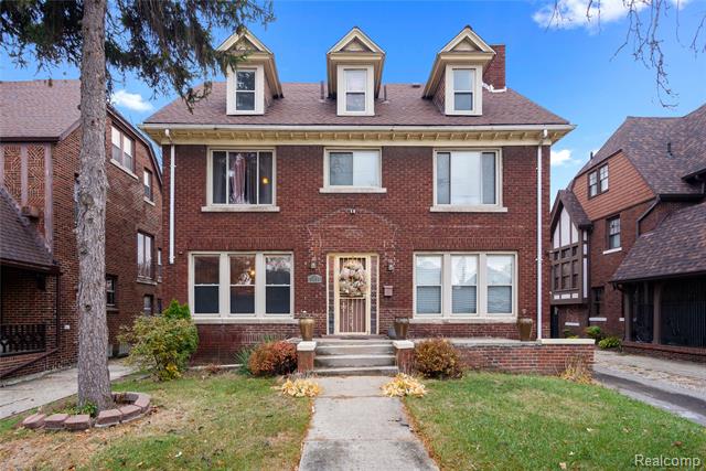 front view for 2484 Chicago Boulevard, Detroit, Mi. 48206