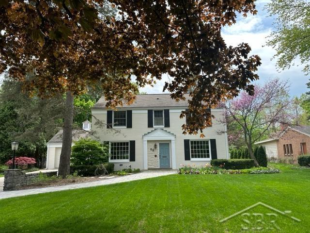 front view for 68 Davis Dr., Saginaw, Mi. 48602